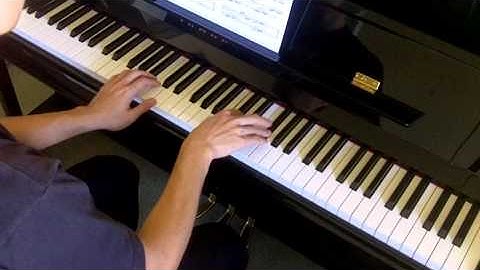 Bastien Intermediate Technic 2 No.19 Berens Etude in C (P.24)