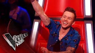 The Best Moments from the Semi Final! | The Voice Kids UK 2019