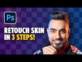 The 3 steps to highend skin retouching in photoshop