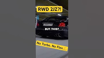You Think 2JZ Means Supra… Until You Hear This #v6 #lexus #unfiltereddrifter