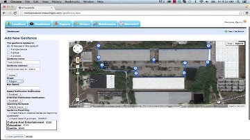 InTouch GPS Fleet Tracking Geofences How-To