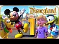 Disneyland Adventures Walkthrough Part 1 (PC, X360, XB1) ~ Mickey Mouse and Friends ~