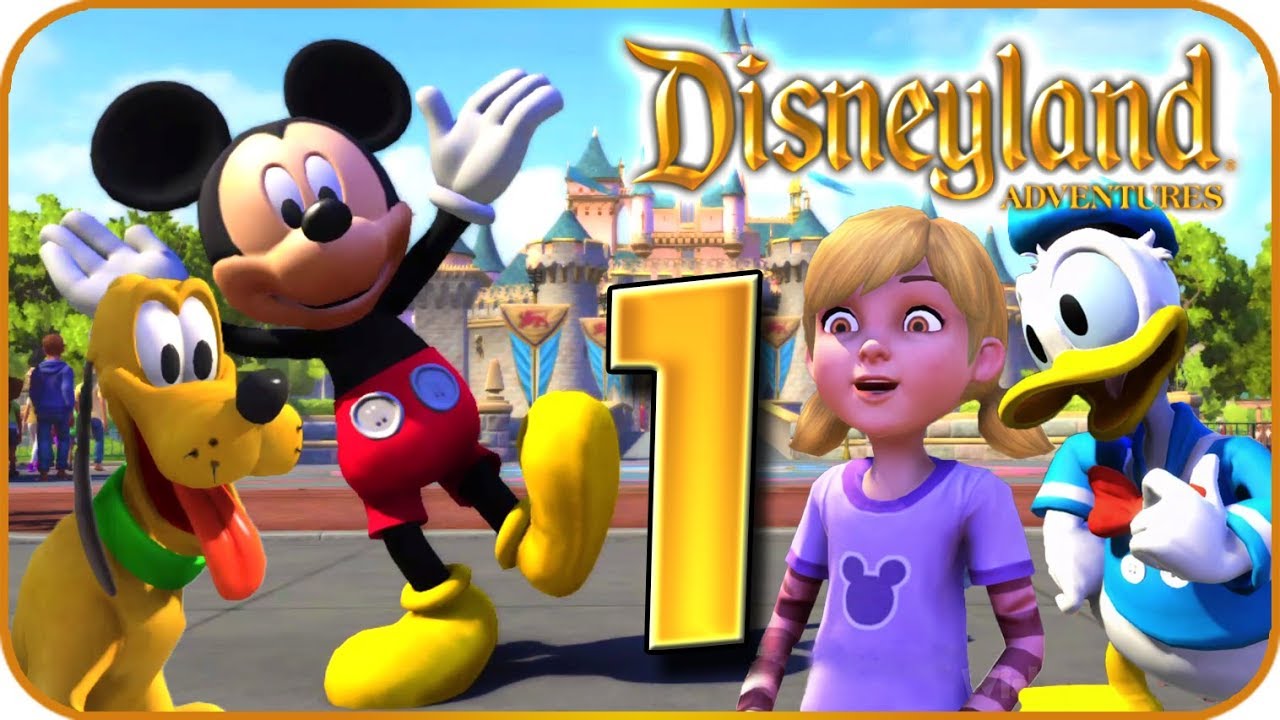 Disneyland Adventures Walkthrough Part 1 (PC, X360, XB1) ~ Mickey Mouse and  Friends ~ - YouTube