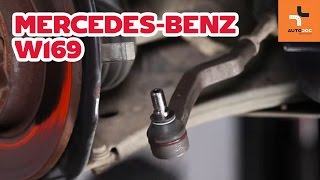 Video instrukcijas jūsu Mercedes W169 2009