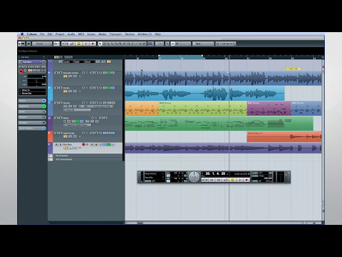 Audio Recording and Processing Part I | Advanced Features in Cubase 7