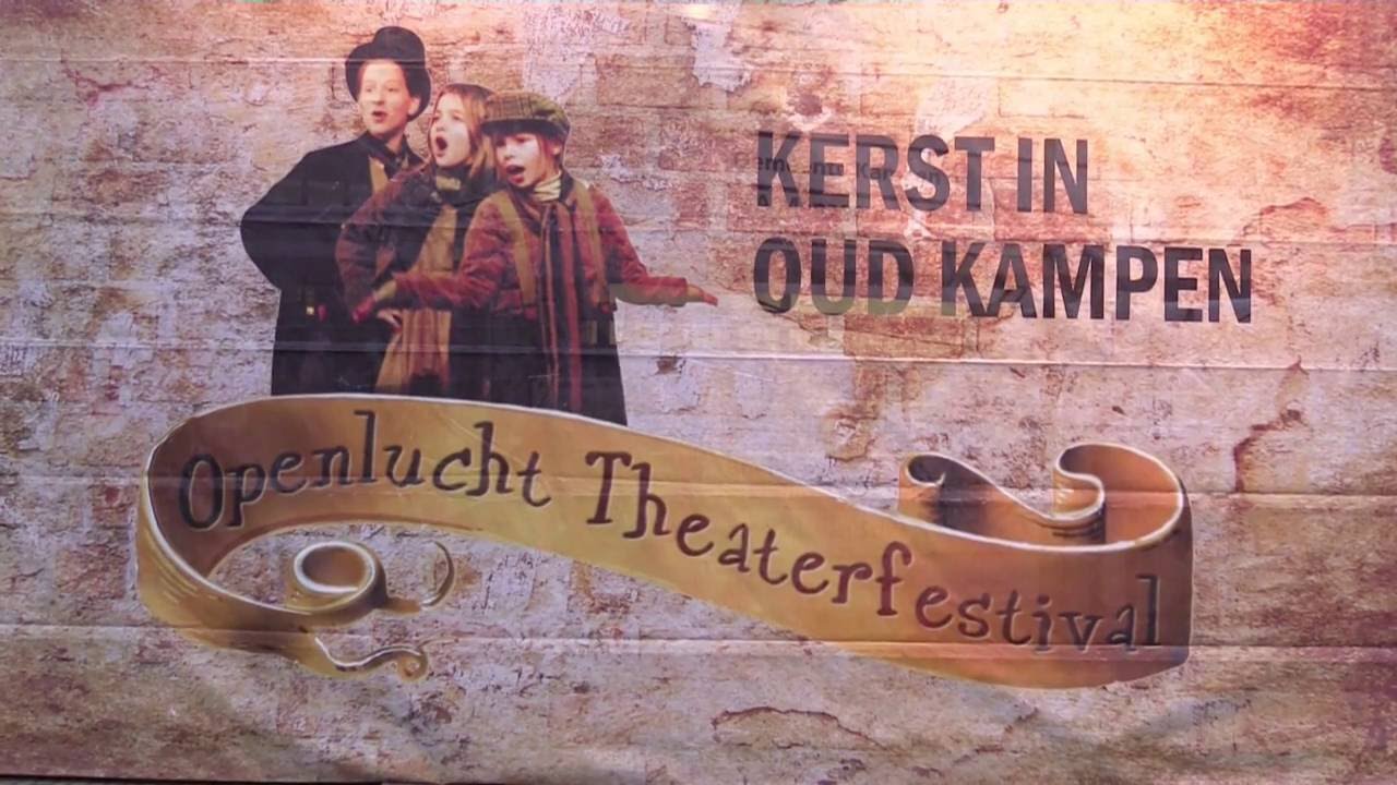 Kerst in oud Kampen Dec 2015 YouTube