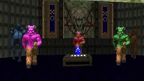 The Plutonia Experiment - MAP23: Tombstone (w/ Colourful Hell + Final Doomer)