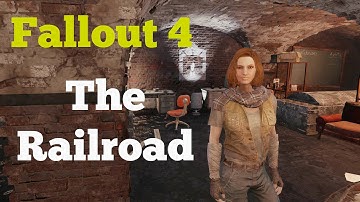 Fallout 4 - Meeting The Railroad Faction