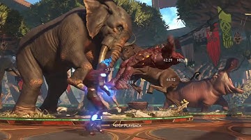 Firestorm reset combo