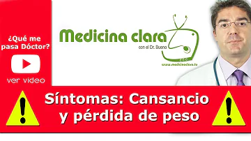 ¿Qué enfermedades tienen como síntoma la pérdida de peso?