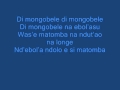 kana ngengeti : Charlotte MBANGO