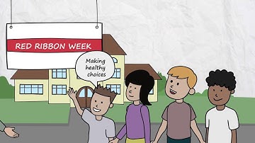 Red Ribbon History - Elementary School Version