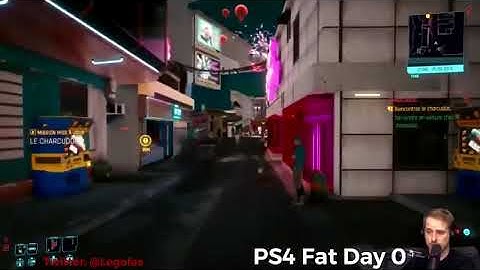 Cyberpunk 2077 E3 vs Release Comparison PS4