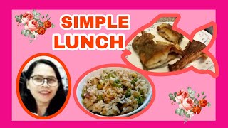 SIMPLE LUNCH | Lyn RM