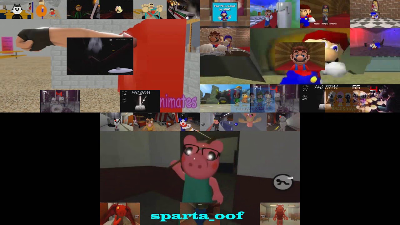 (OLD) Sparta Ultramattter X AntiVenom X Kaosz V3 X Maibequod V1 Remix 3-Parison