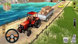 Heavy Tractor Cargo Transport Farmer Simulator Android Gameplay [HD] #1