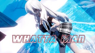 【MMD】Yowane Haku - ◤ •Whatta Man• ◥ + MOTION DL + CAMERA DL