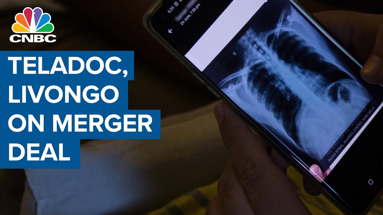 Teladoc CEO and Livongo Chairman on their hopes for $18.5 billion merger deal