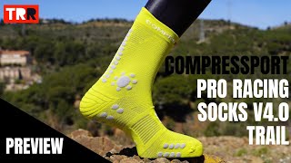 Compressport Pro Racing Socks v4.0 Trail Preview - Ligero y YouTube