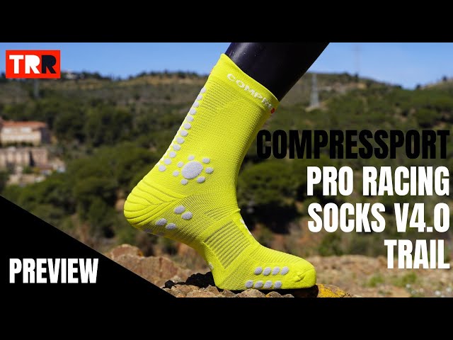 Compressport Pro Racing Socks v4.0 Trail