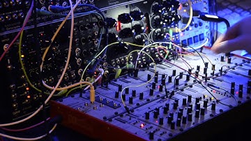 Tangible Waves-AE Modular how to make sequence with SEQ16 module