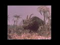 Journey to the beginning of time 1955  styracosaurus screen time