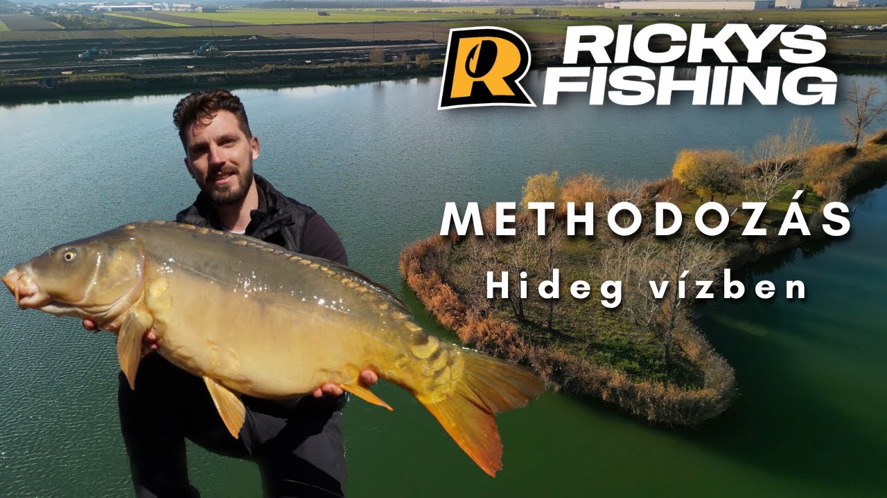 Methodozás hideg vízben - Ricky's Fishing