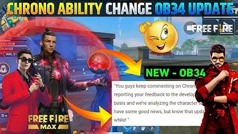 OB34 UPDATE ALL CHARACTER ABILITY CHANGED | CHRONO /K /SKYLER /MISHA /NAIRI CHARACTER ABILITY CHANGE