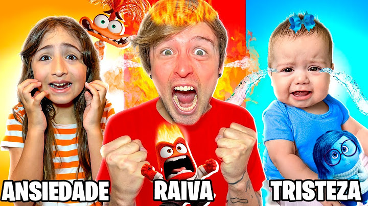 24 HORAS SENDO UMA EMOÇÃO DO DIVERTIDAMENTE na DISNEY! - Pai Também Vloga