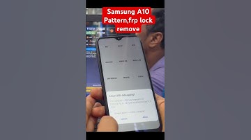 Samsung A10 frp bypass unlock tool ✅
