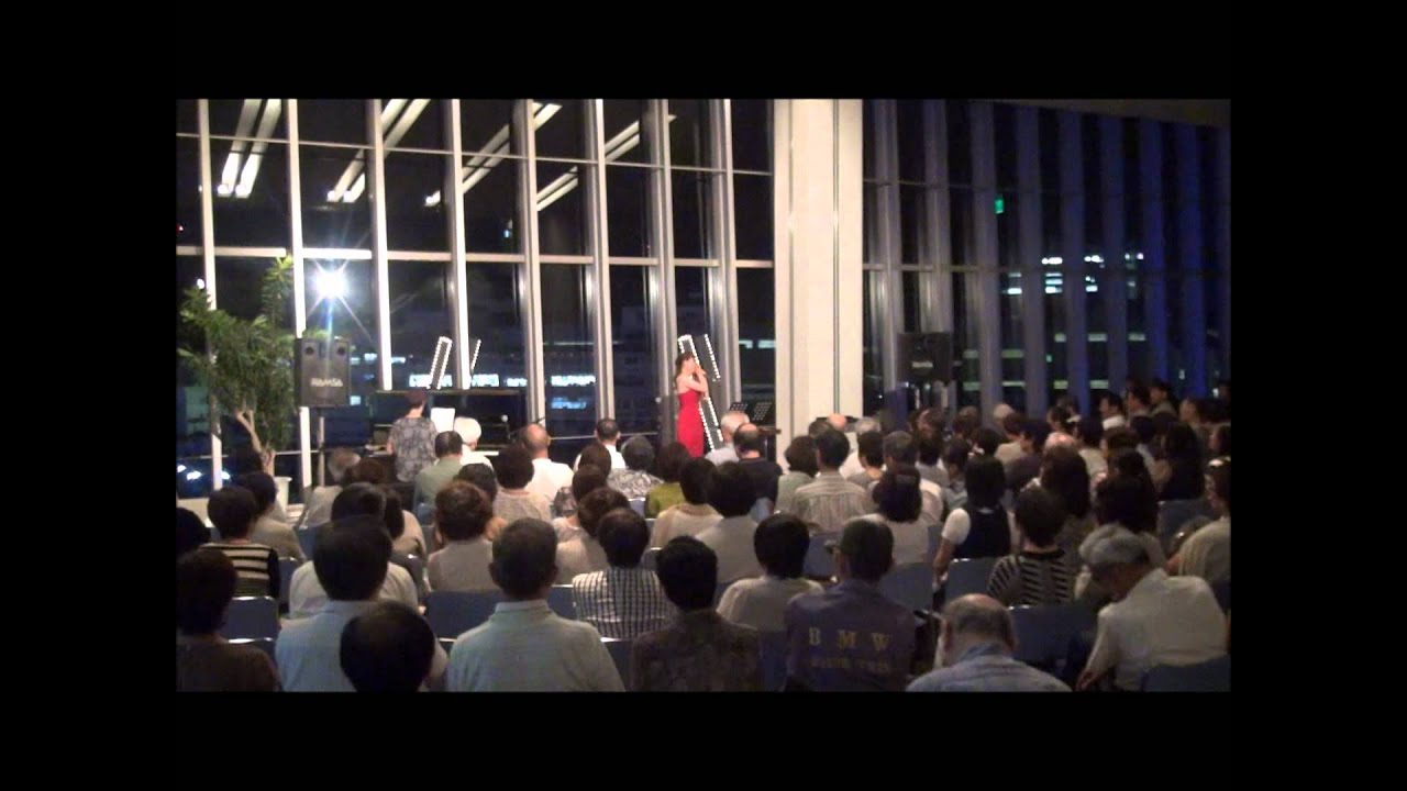 南里沙 ライブ アンコール 【慕情】 クロマチックハーモニカ minamino