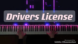 Olivia Rodrigo - drivers license (Small Hand Piano Cover)