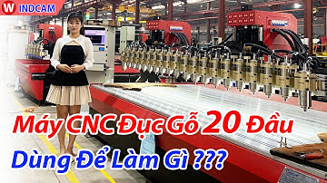 Khám Phá Dòng Máy CNC Đục Gỗ Nhiều Đầu Nhất VIỆT NAM!