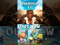 🎉 Palworld 1.0 is OUT NOW!