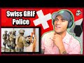 US Marine reacts to Swiss GRIF Police