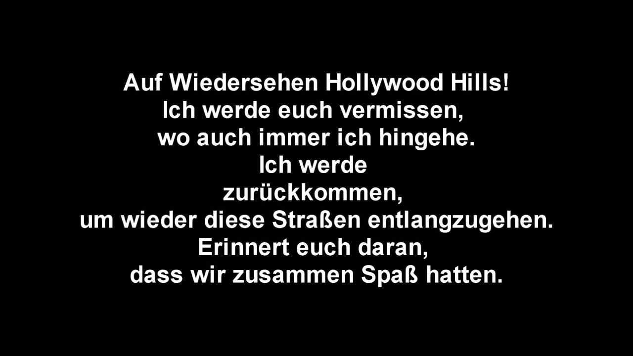 The Hills übersetzung