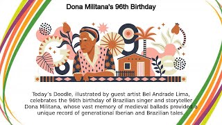 Dona Militana Dona Militanas 96Th Birtay