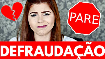 O que é defraudar segundo a Bíblia?