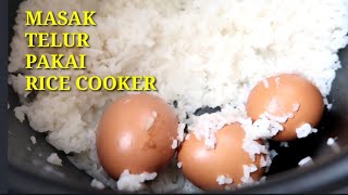 CARA MEMASAK MARTABAK MIE TELOR DI RICE COOKER PALING GAMPANG!!!