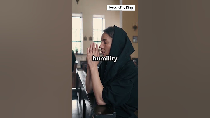 Paul wrote about the importance of head covering. #holyspirittv #jesus #thankjesus #Christian