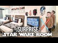 2 HOURS + $200 BUDGET | Surprise Star Wars Room For Our Twins!