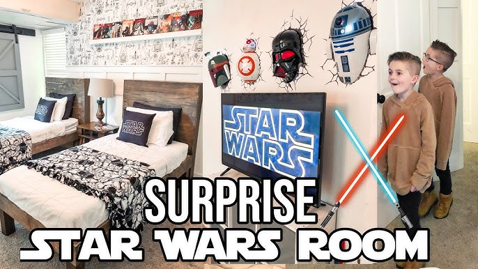 60+ Amazing Star Wars Decoration Ideas For Your Home - Youtube