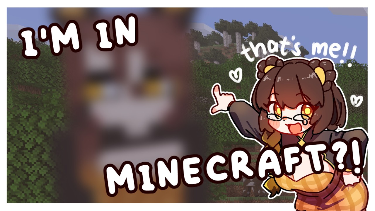 ✦ Vessels Noiret Mansion + I'M IN MINECRAFT?! !meow !bark ✦