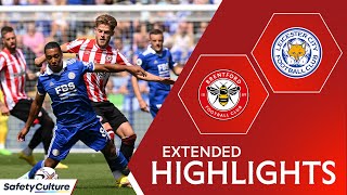 Leicester 2-2 Brentford | Extended Highlights