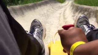 Alpine Slide @ Lutsen Resort --- Lutsen, Minnesota