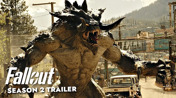 Fallout: Season 2 - NEW TRAILER 'Deathclaw' |  Prime Video