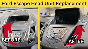 Upgrade Your Ford Escape Stereo With Wireless CarPlay | Step-by-Step Installation Guide