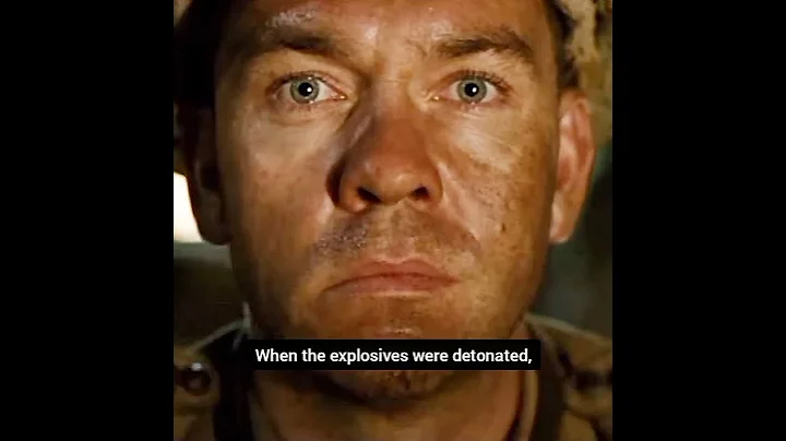 The Massive Explosion That Shook the World: The Story of BENEATH HILL 60 - #shorts #short