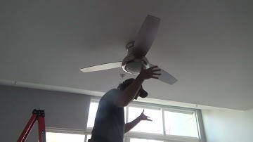 How to Operate Ceiling Fan Made Easy/DIY for Beginners