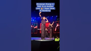 Shindong’s Energy in ‘DNA’ Is on Another Level 🔥 | Super Show 10 Monterrey